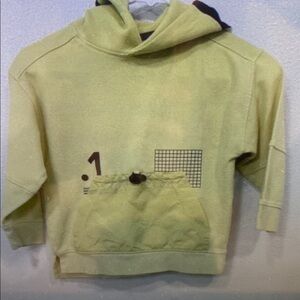 Kids Lime Green Hoodie